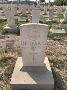 BAGHDAD (NORTH GATE) WAR CEMETERY - FORSHAW, THOMAS VICTOR